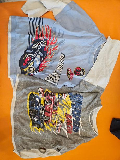 Tricka s dlhym rukavom pre chlapca, 98