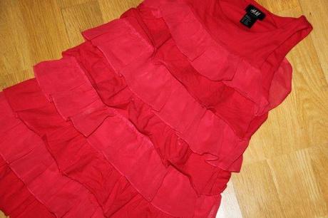 Volániková tunika, h&m,116