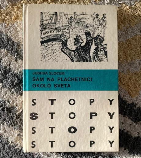Sám na plachetnici okolo sveta- prvé vyd.1980,