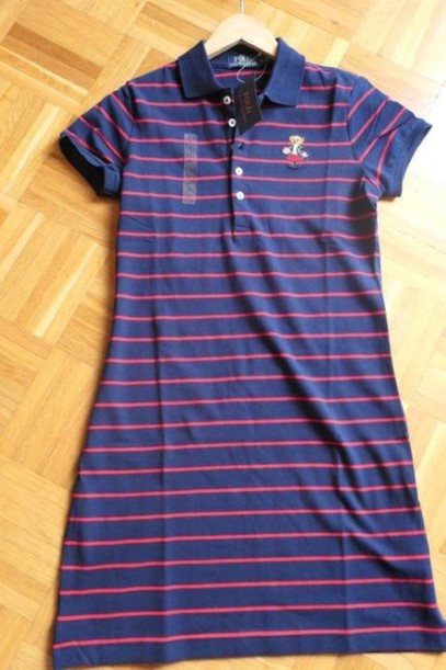 Ralph lauren bear nadherne letne kvalitne saty, ralph lauren,s