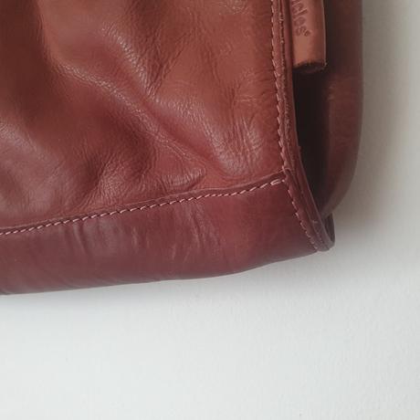 Retro kožená kabelka,