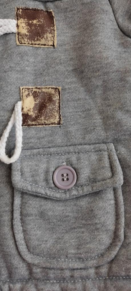 Chlapčenská teplá mikina, 104