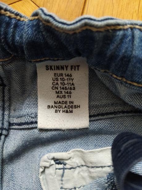 Moderné slim rifle., h&m,146