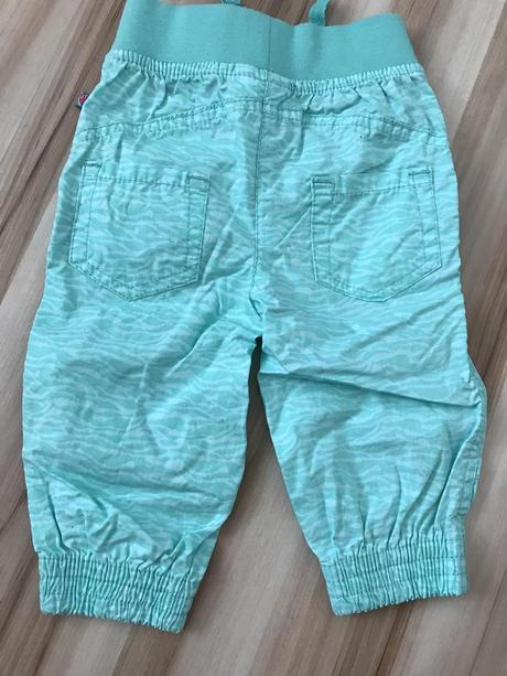 Letné nenosené nohavice, baby,68