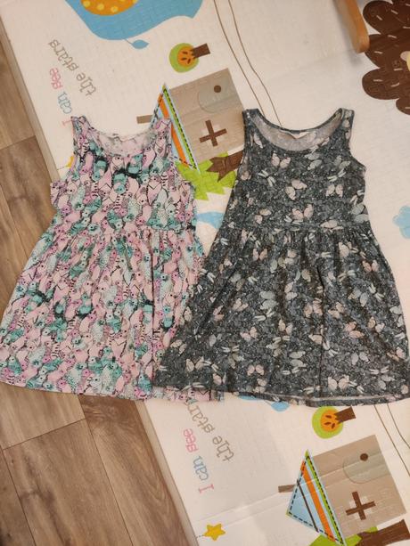 Letné saty, h&m,122