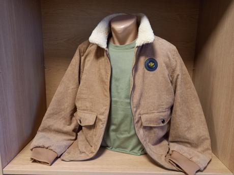 Bunda s kožuškom, l