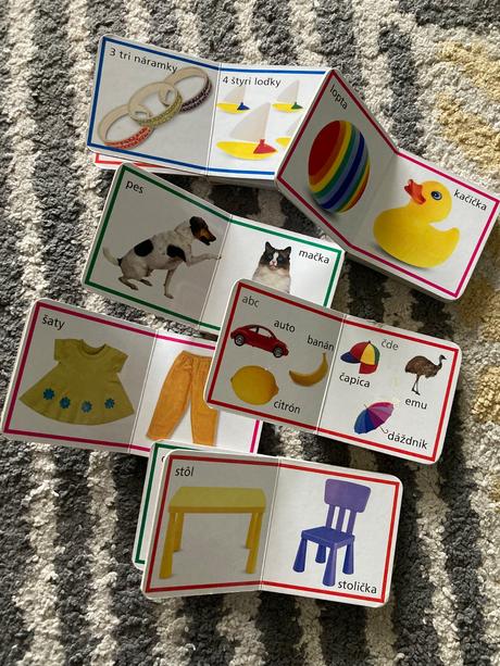 Moja prvá knižnica 6 rôznych leporel, 
