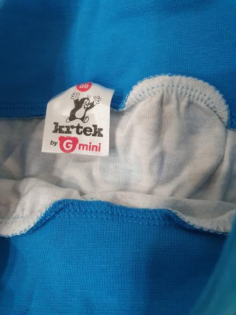 Teplaky krtko, gmini,86