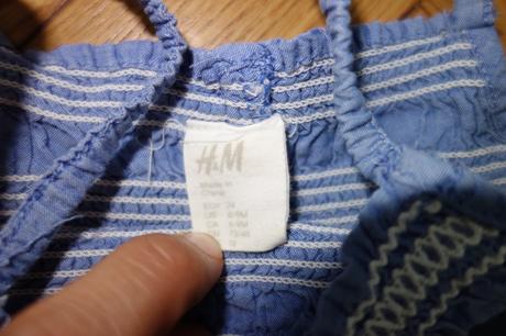 Šaty na ramienka, h&m,74