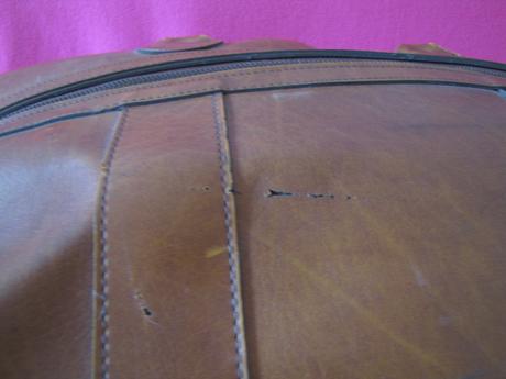 Retro cestovná taška značky wico, 