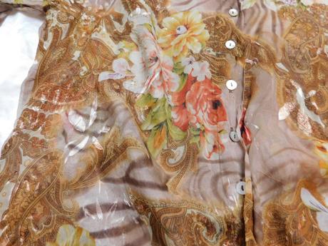 Hunza hodvabna bluzka, 42