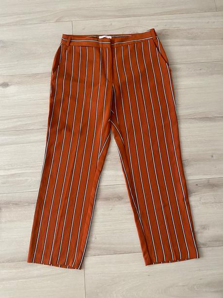 Nohavice, camaieu,40