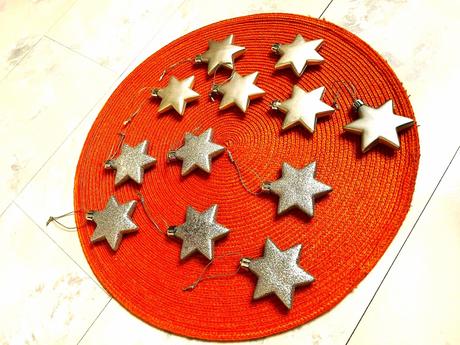 Ozdoby hviezdice - 12 ks, 