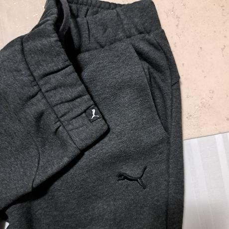 Tmavošedé tepláky s/m, puma,s