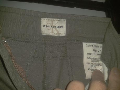 Calvin klein spolocenske nohavice c. 27, calvin klein,m