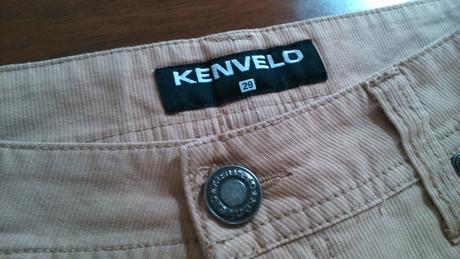 Nohavice kenvelo veľk 29 na vyššiu postavu, kenvelo,s