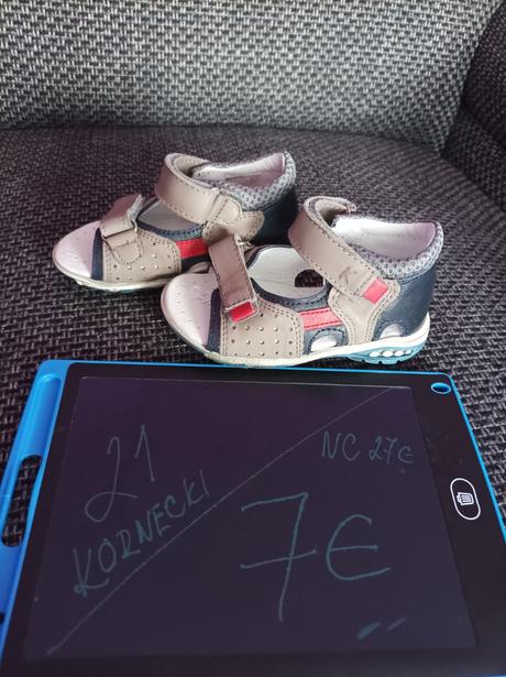 Letné sandálky kornecki 21, kornecki,21