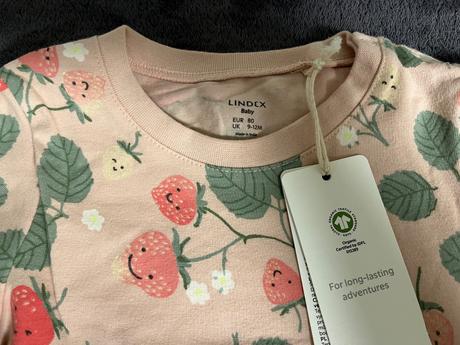 Body jahôdky v. 80, lindex,80