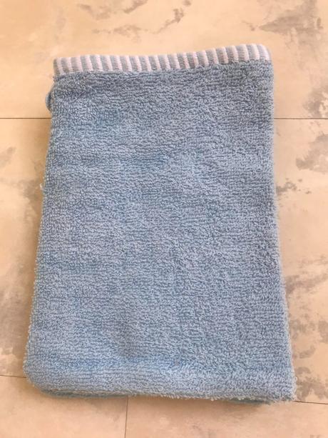 Huňaté froté rukavice - 3 ks,