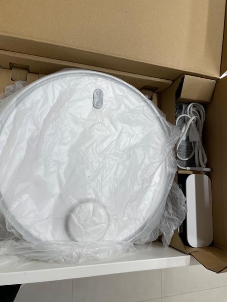 Xiaomi mi robot vacuum mop 2 pro black, 