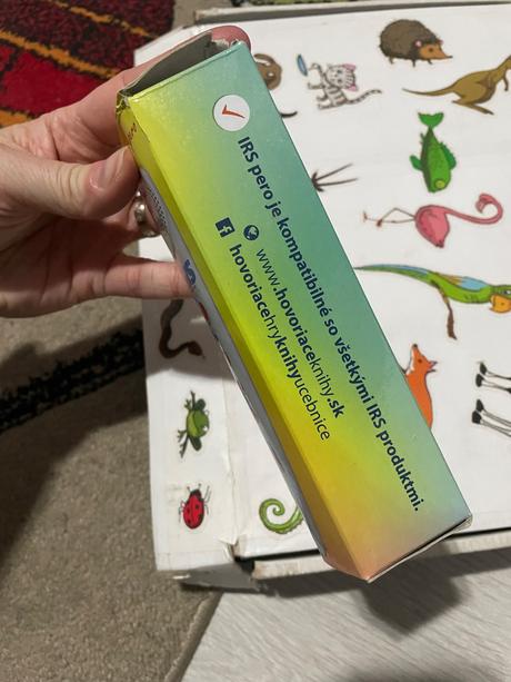 Hovoriace pero irs (geniuso)+ 6kníh (3 sú aj v aj), 