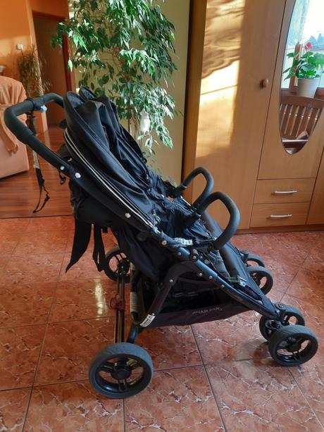Kočík pre dvojičky valco baby snap duo, valco baby,valco baby snap duo