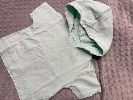 Reserved bavlnené tričko s kapucnou 68, reserved,68