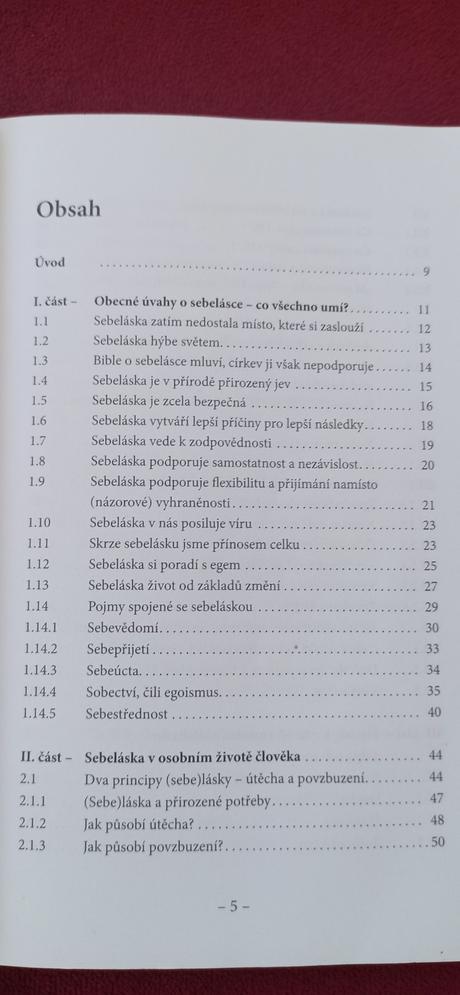 Učebnice sebelásky, 