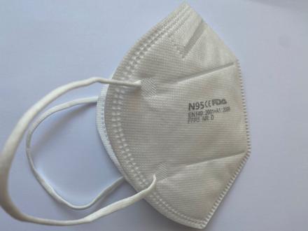 Respirator ffp3 face mask kn95 ruško,