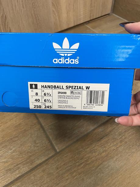 Adidas handball spezial w v.40, adidas,40