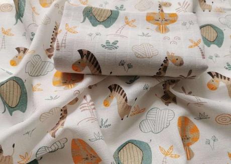 Bavlnená tetra osuška s potlačou,