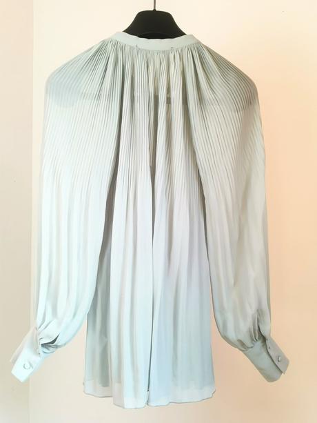 Bik bok - elegantná plisovaná blúzka, xs