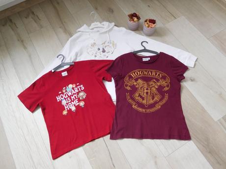 Harry potter bavlnené tričká mikinka-2x, 170- s, 158–170