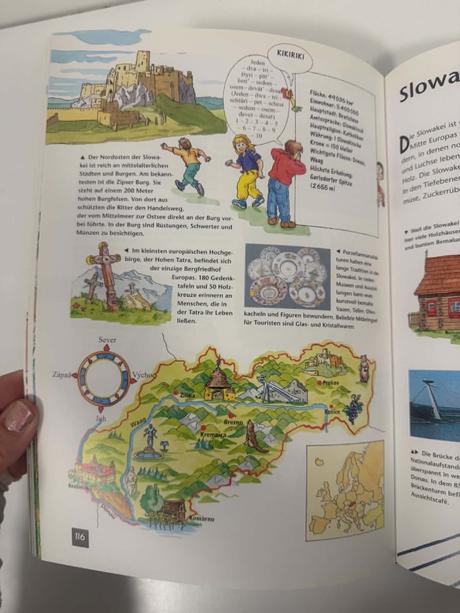 Detská encyklopédia o európe ich lebe in europa,