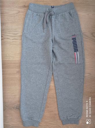 Sivé teplaky puma, puma,140