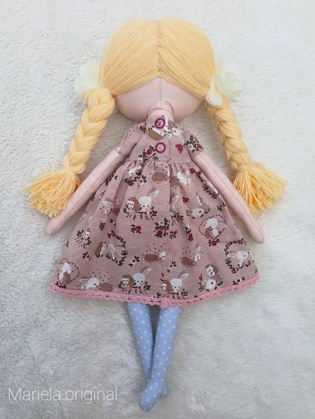 Bábika handmade, 