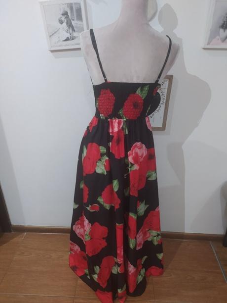 Dlhé letné šatky,