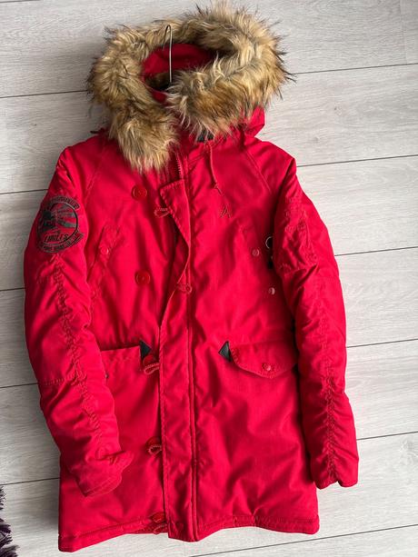Alpha industries zimna parka/bunda, s