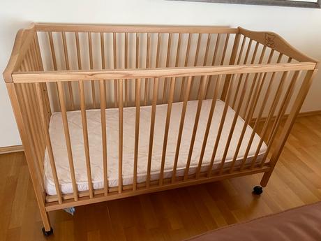 Darujem detskú postielku, šírka (cm): 60,dĺžka (cm): 120