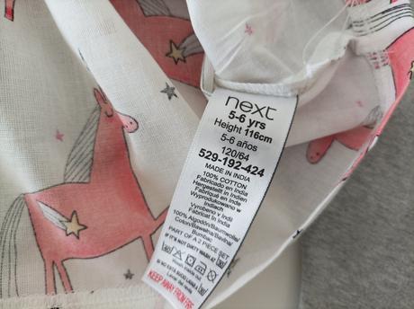 Šaty + legíny, next,110