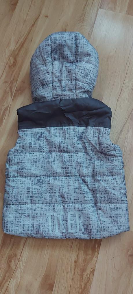 Teplučká vestička pre chlapčeka, lupilu,98