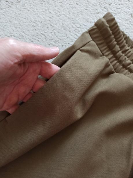 Športovo - elegantné nohavice, new yorker,l