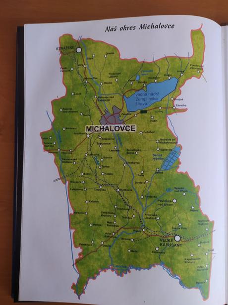 Náš okres michalovce, 