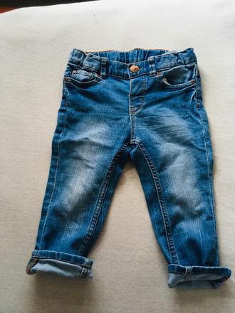 Slim riflucky, h&m,80