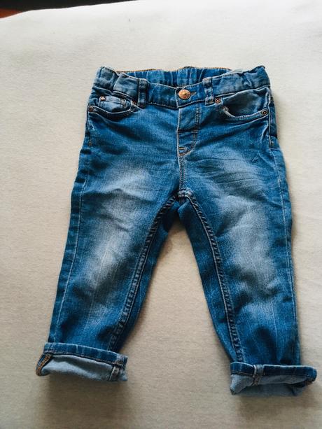 Slim riflucky, h&m,80