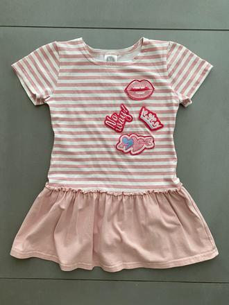 Bavlnené šaty veĺkosť 122, 122