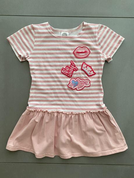 Bavlnené šaty veĺkosť 122, 122