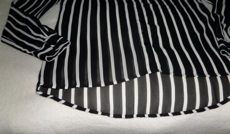 Priesvitná blúza, s