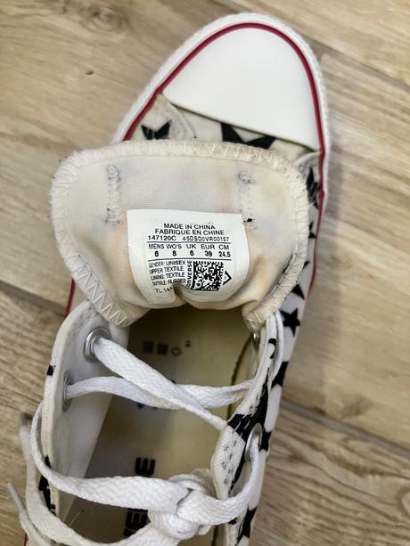 Nízke tenisky converse hviezdičkové, converse,39