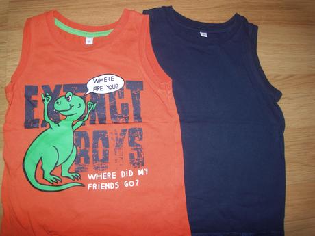 Tričká bez rukávov, palomino,98